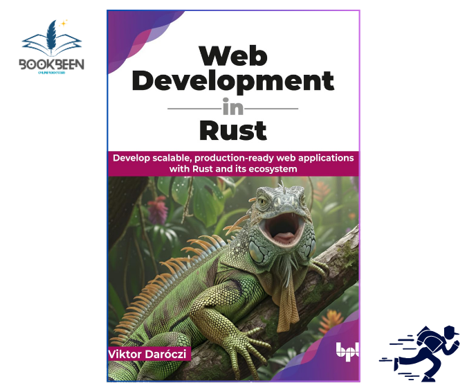Image 1: Web Development in Rust by Viktor Daróczi - Front Cover - Buy Online Pakistan