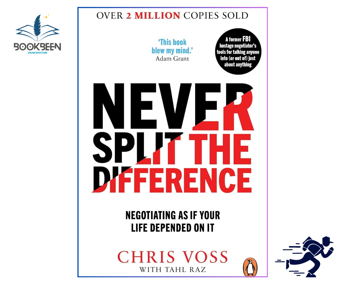 Never Split the Difference by Chris Voss