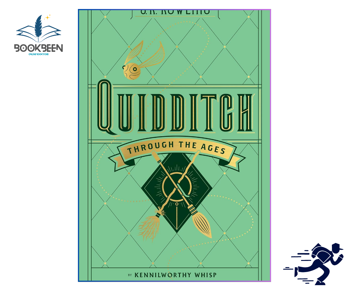 Quidditch Through the Ages Hardcover by J. K. Rowling & Kennilworthy Whisp