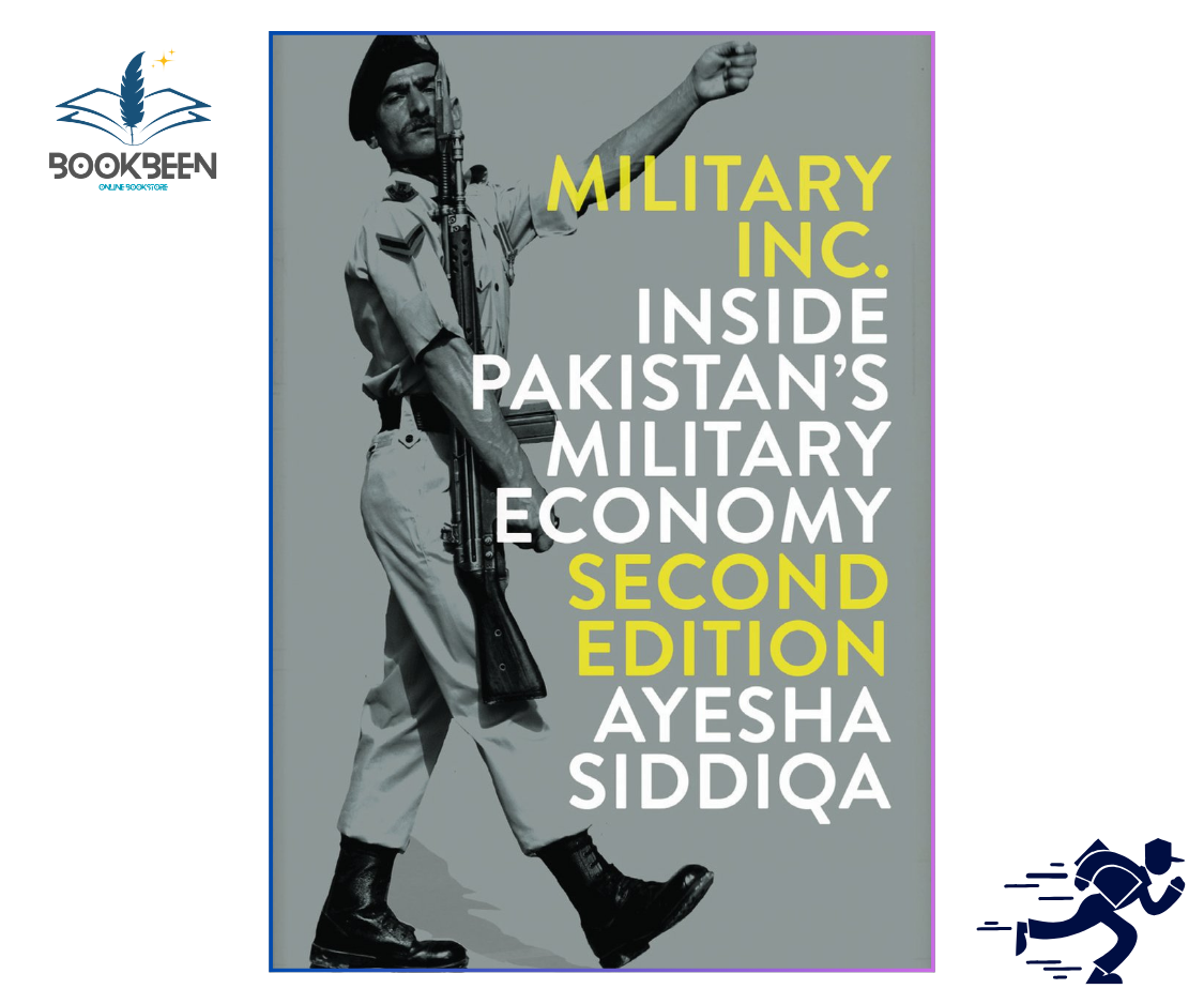 Military Inc. – Second Edition Paperback by Ayesha Siddiqa