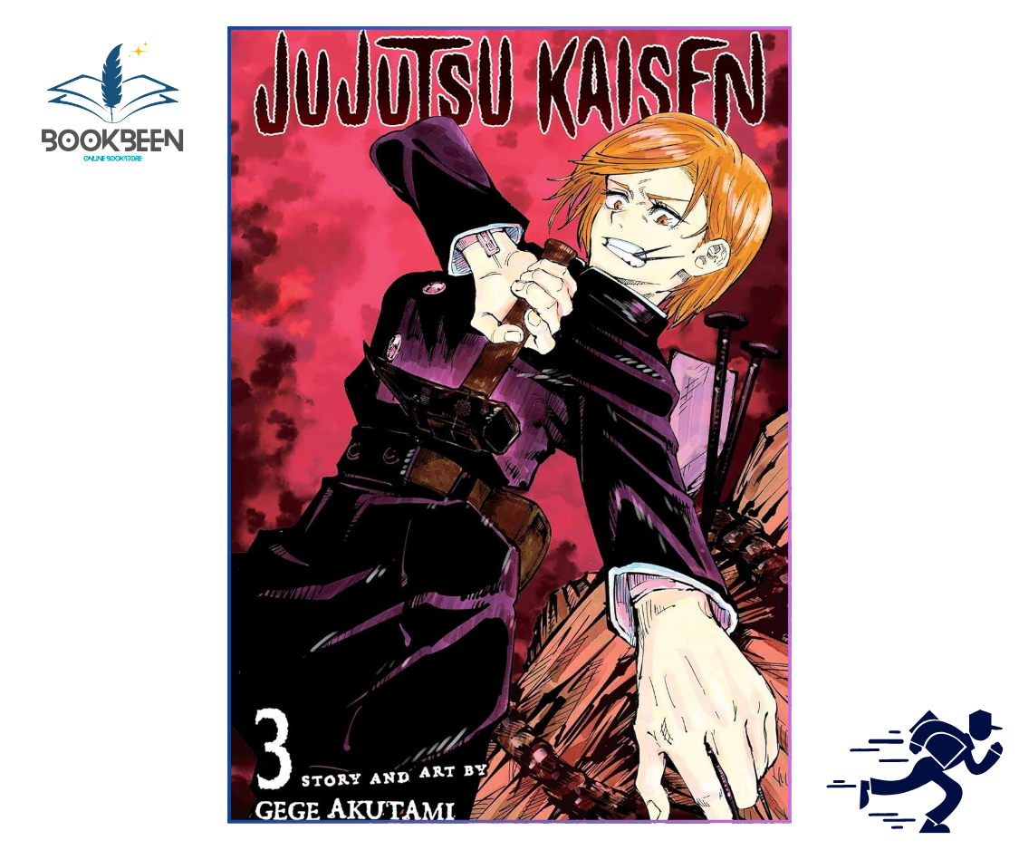 Jujutsu Kaisen Vol. 3 – Manga by Gege Akutami 