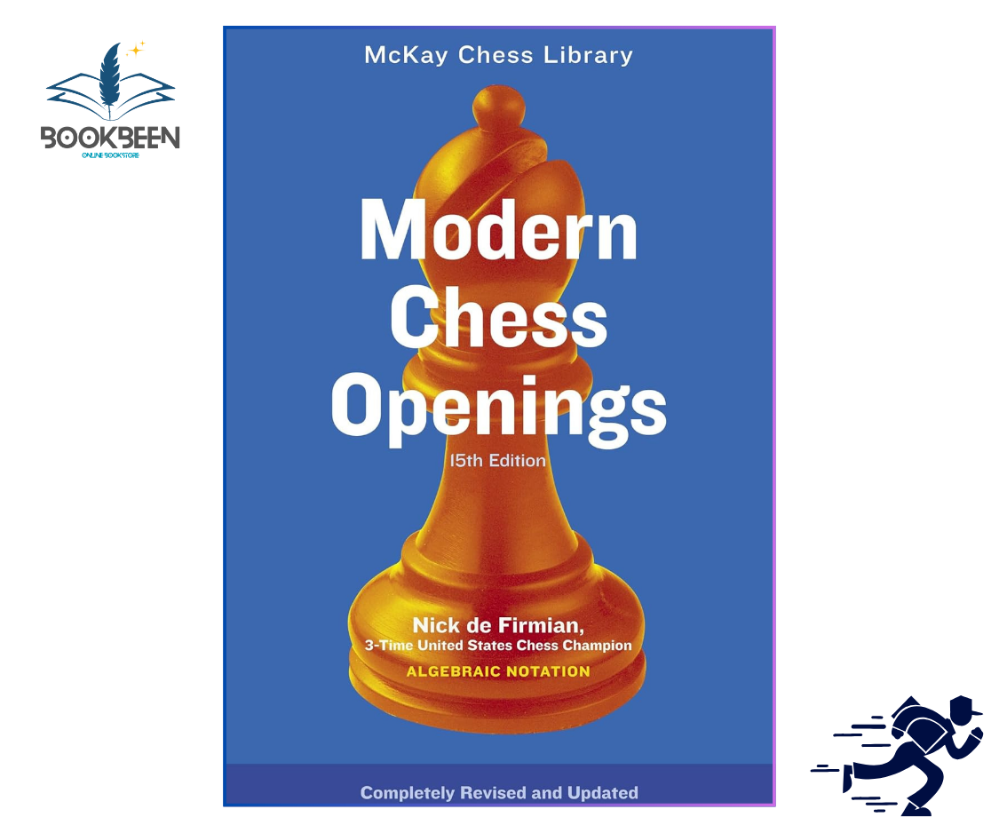 Modern Chess Openings – Chess Strategy Guide by Nick de Firmian 