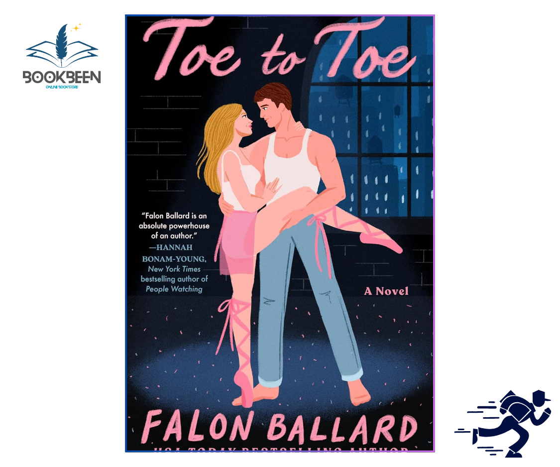Toe to Toe Kindle Edition by Falon Ballard | Romance Novel 