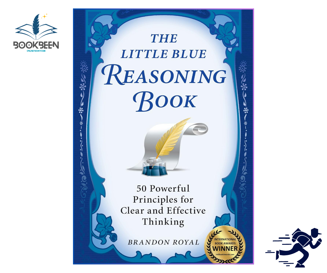 Page Title
The Little Blue Reasoning Book by Brandon Royal – 50 Principles for Clear Thinking (3rd Edition)
 