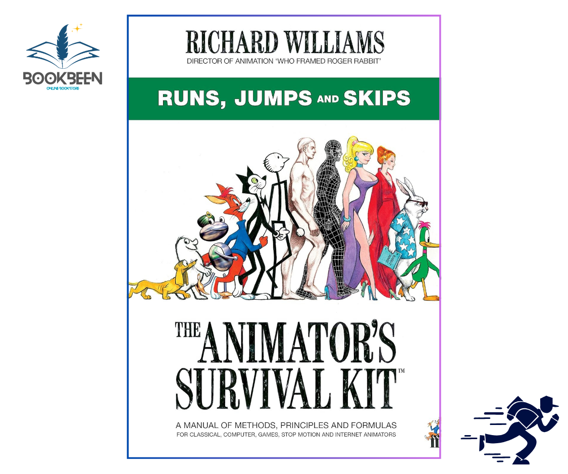 The Animator's Survival Kit: Runs, Jumps and Skips (Richard Williams' Animation Shorts)