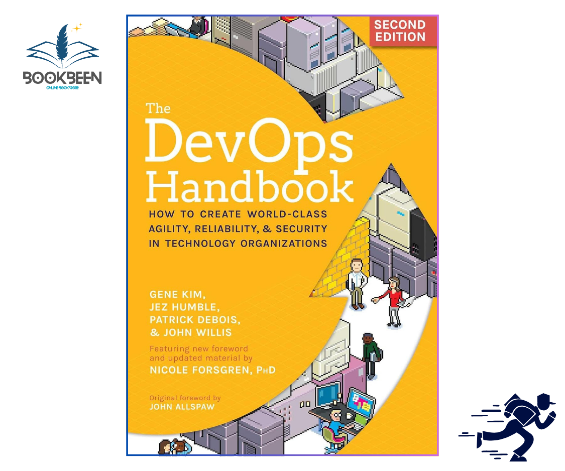 The DevOps Handbook by Gene Kim, Patrick Debois