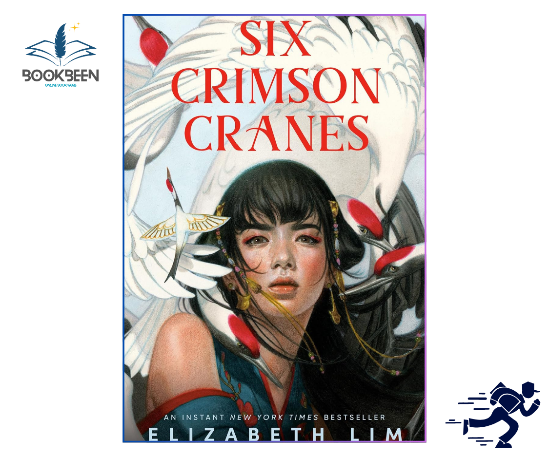 Six Crimson Cranes by Elizabeth Lim – Fantasy Adventure Novel 