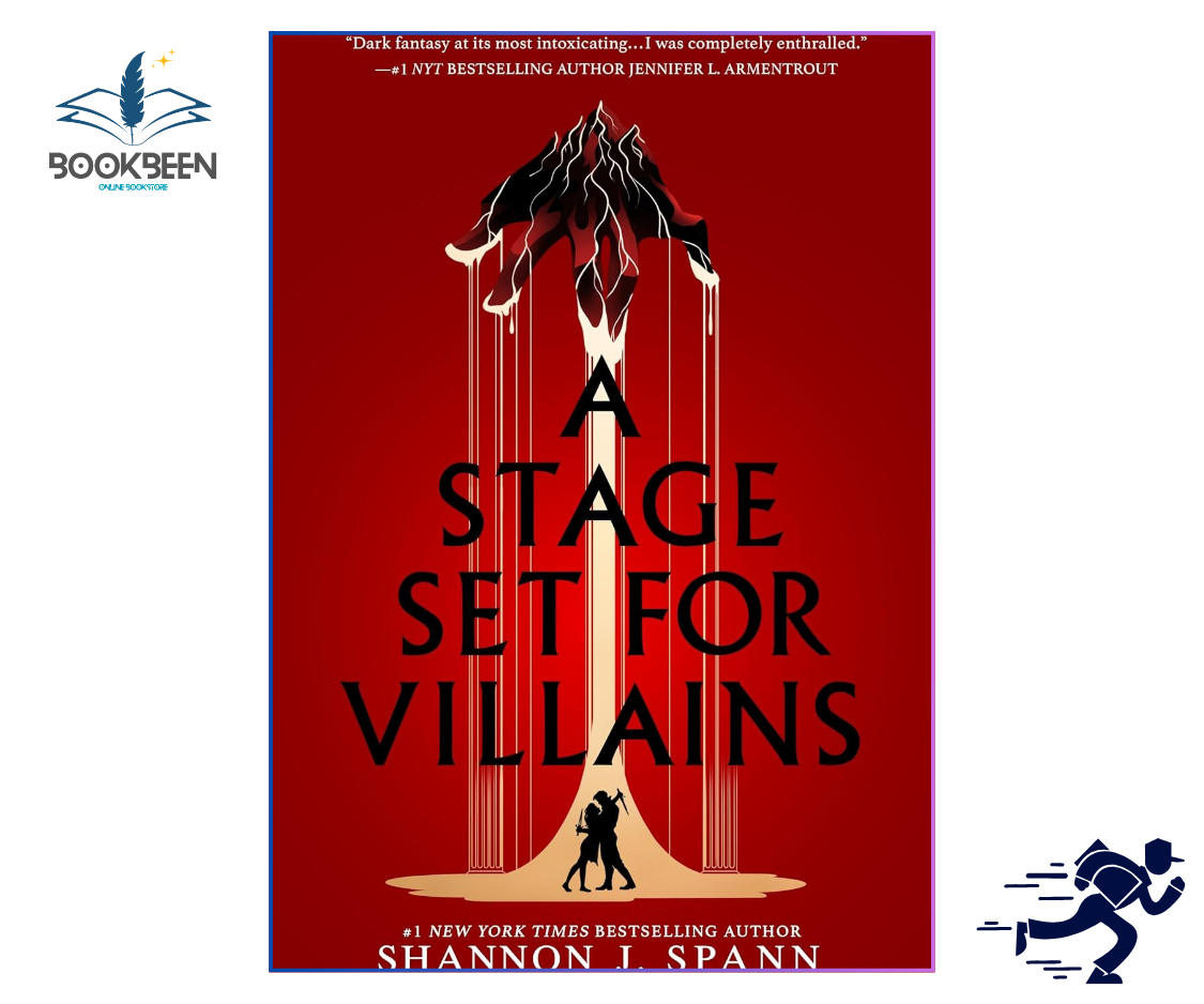 A Stage Set for Villains by Shannon J. Spann – Fantasy Romance 