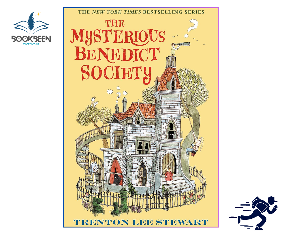 Image 1: The Mysterious Benedict Society by Trenton Lee Stewart - Front Cov er - Buy Online Pakistan