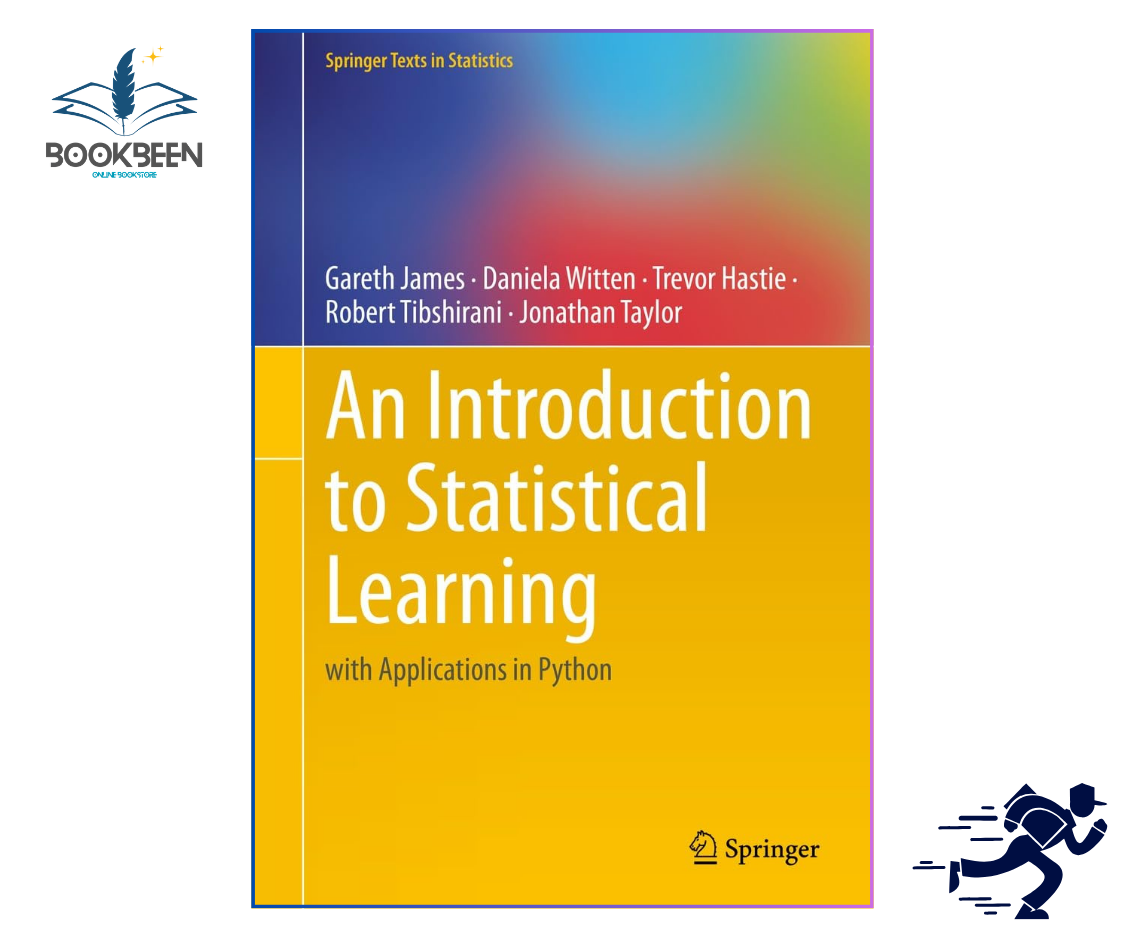 - Image 1: An Introduction to Statistical Learning by Gareth James - Front Cover - Buy Online Pakistan
 