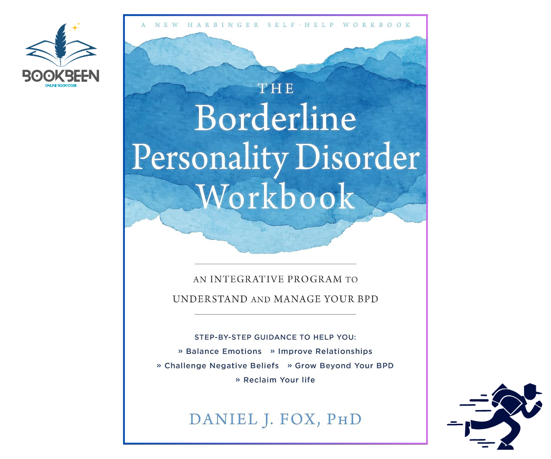 * Image 2: The Borderline Personality Disorder Workbook Back Cover - Product Details
 