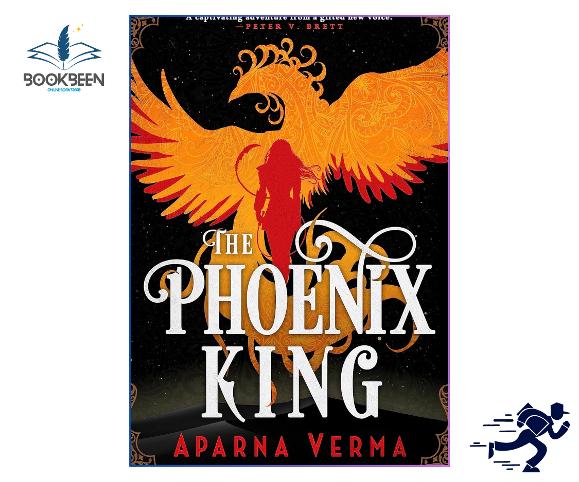 The Phoenix King Book | Epic Fantasy Novel of Power & Rebirth 