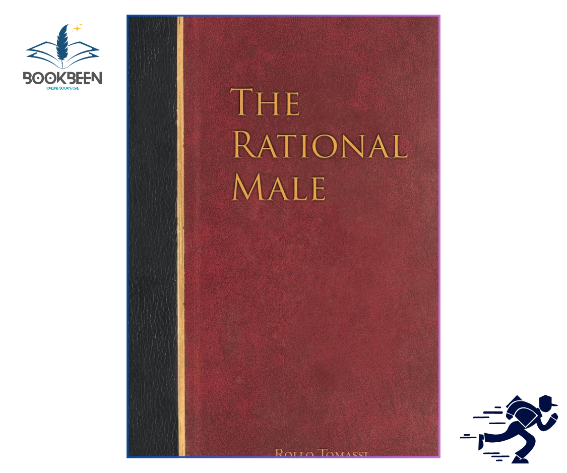 Book cover of 'The Rational Male' with a red and black design on a white background.