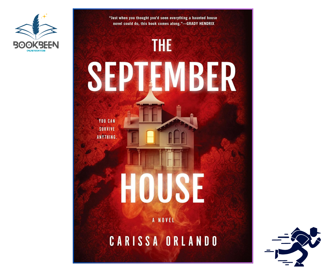 The September House by Carissa Orlando | Horror Fiction Book 