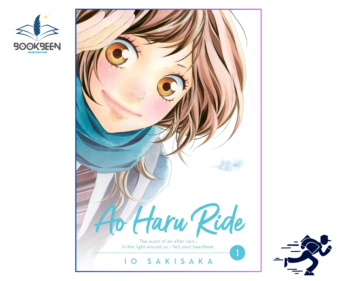 ao haru ride volume 1, romance manga, io sakisaka, shoujo manga, love story manga, manga pakistan