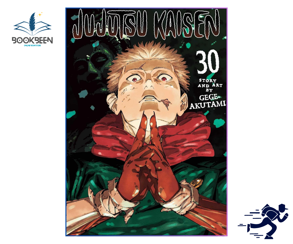 Jujutsu Kaisen Vol. 30 by Gege Akutami | Aftermath of Chaos