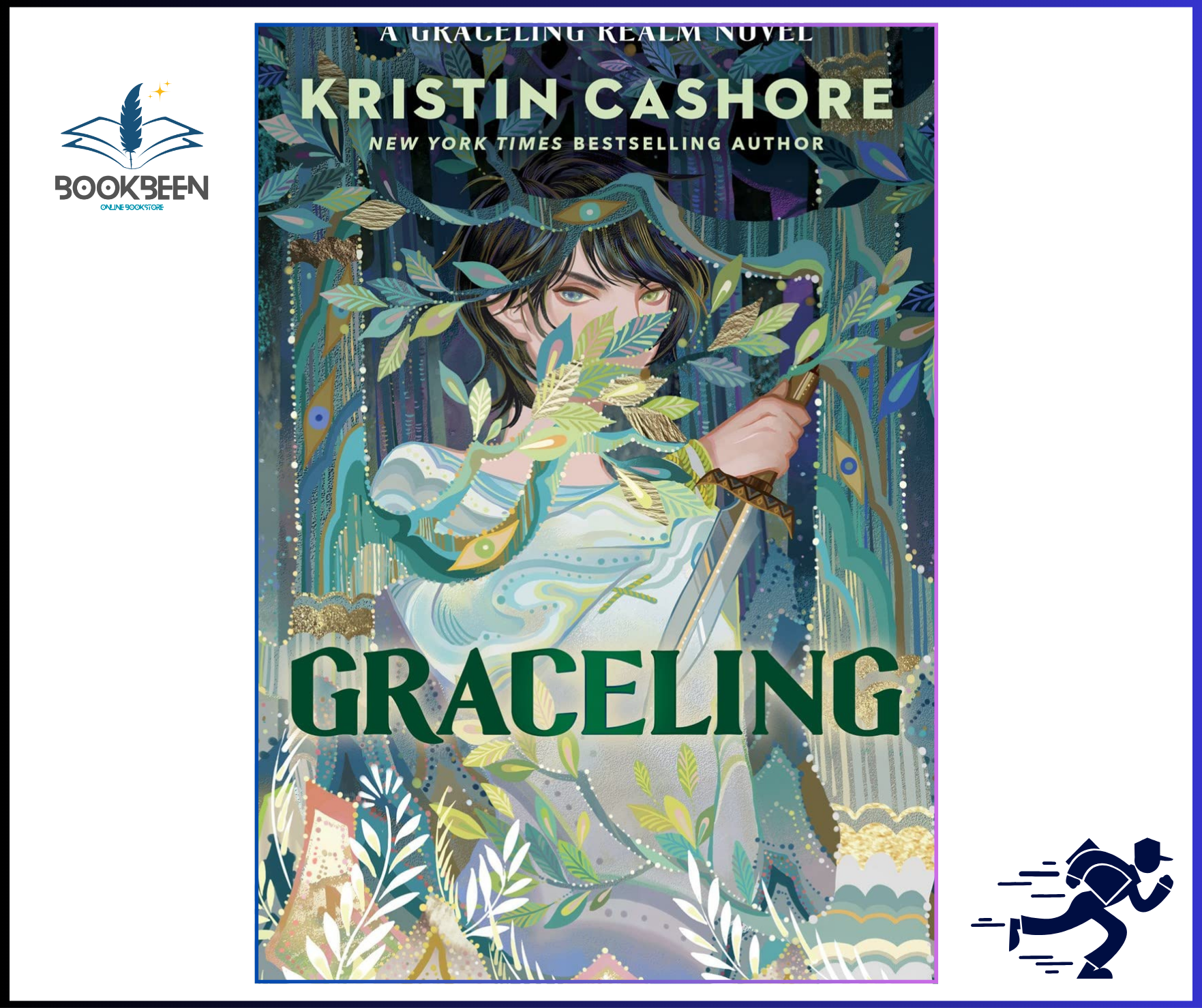 Graceling by Kristin Cashore | Fantasy Novel Book | Young Adult Adventure Romance Series