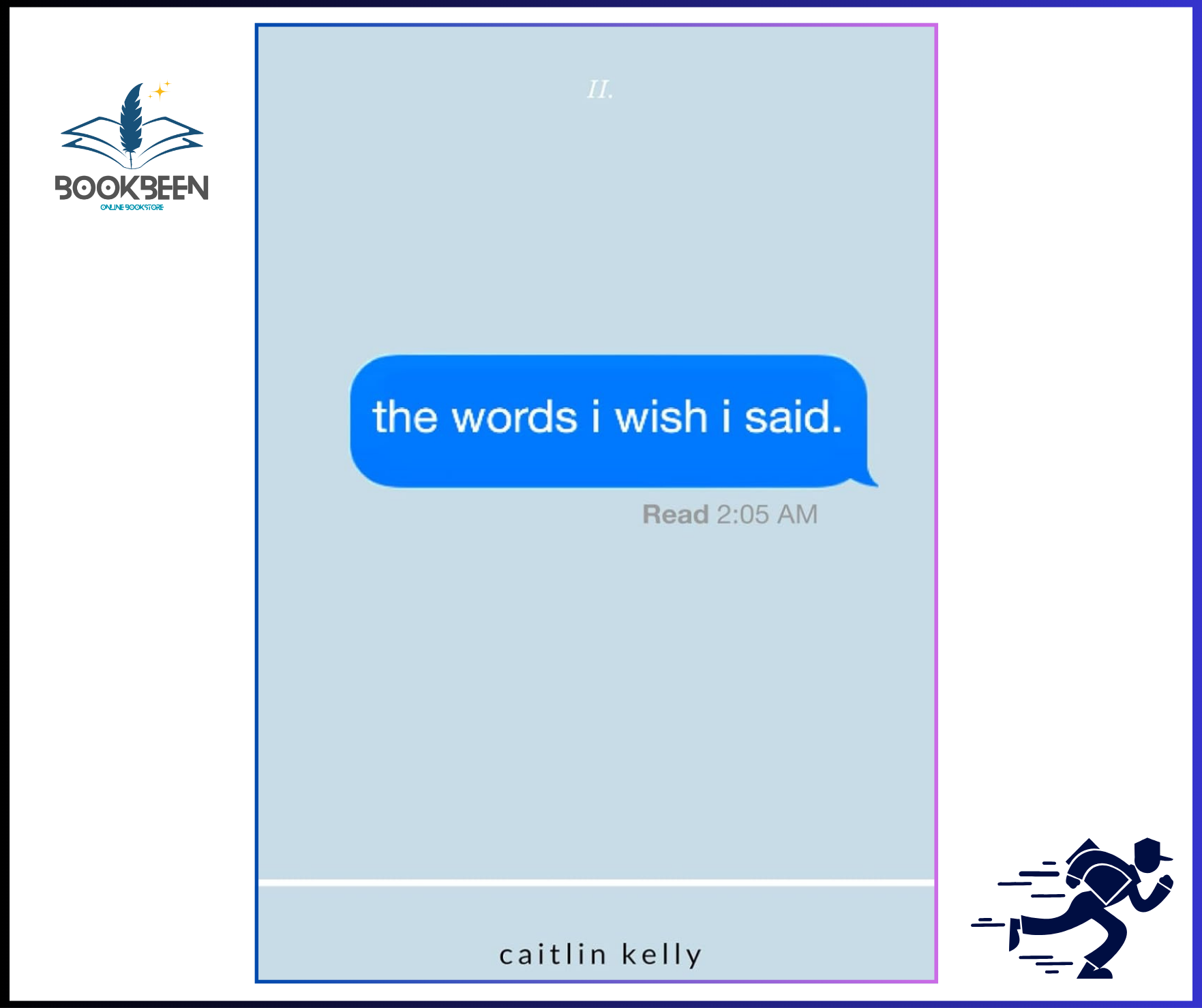 The Words I Wish I Said | Emotional Poetry & Healing Book 
