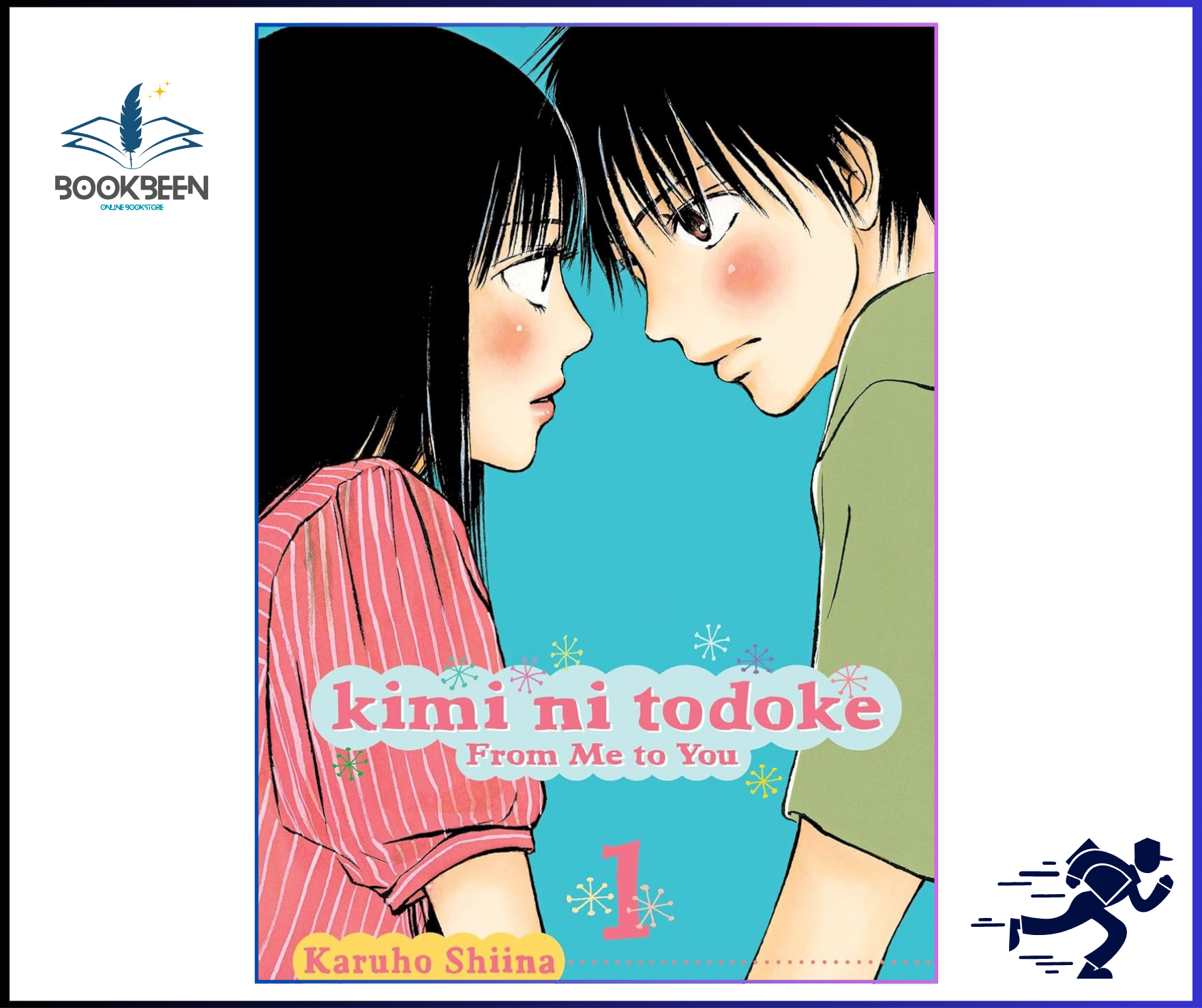 Kimi ni Todoke by Karuho Shiina | Romance Manga Series