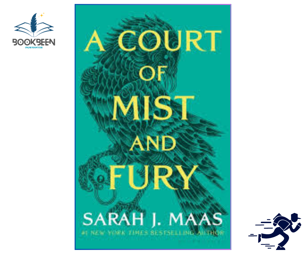A Court of Mist and Fury by Sarah J Maas book cover