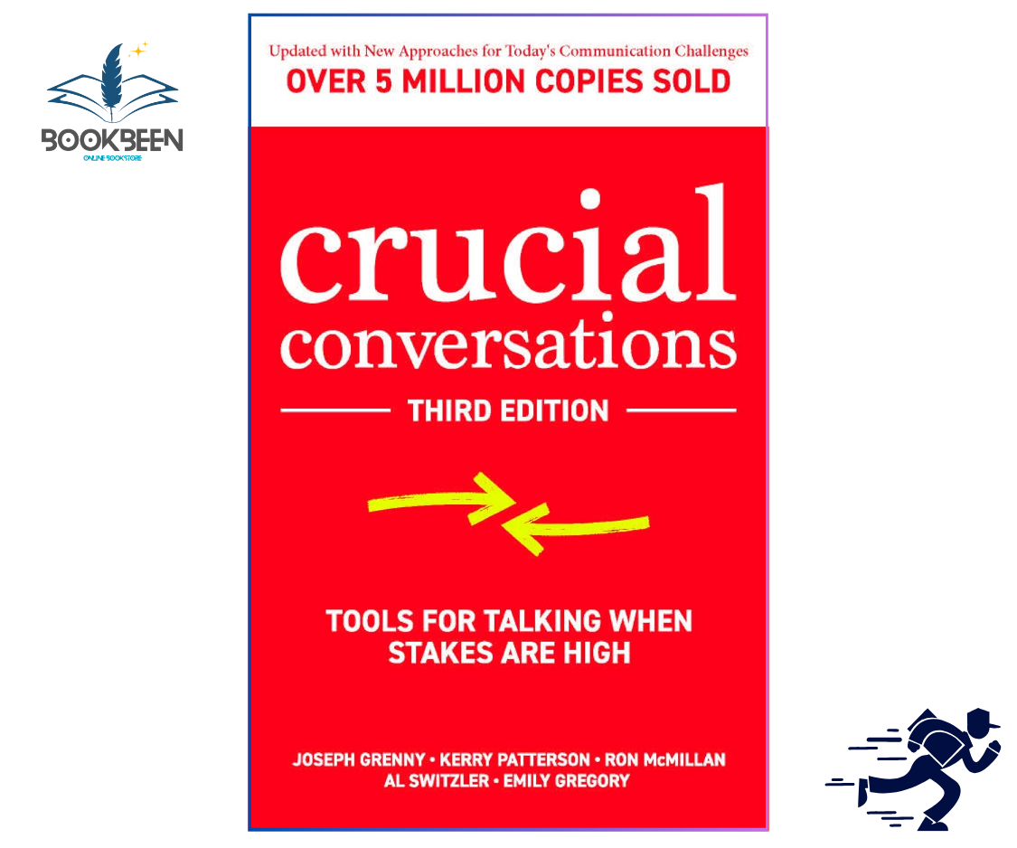 Crucial Conversations Book | Communication & Leadership Guide 