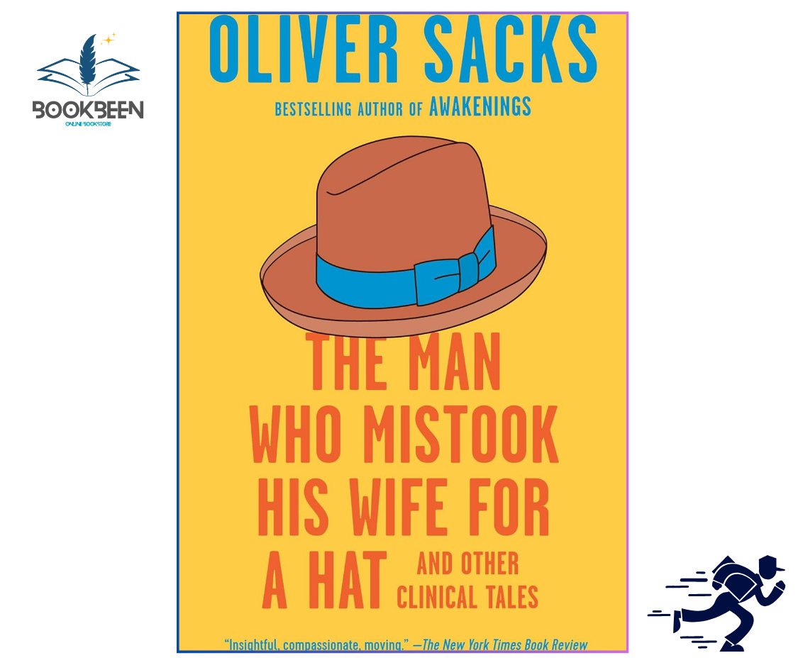 The Man Who Mistook His Wife for a Hat by Oliver Sacks book cover