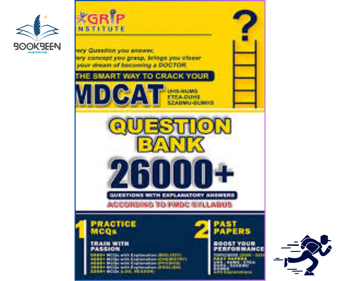 Grip MDCAT 26000+ Questions Bank | MDCAT Prep MCQs