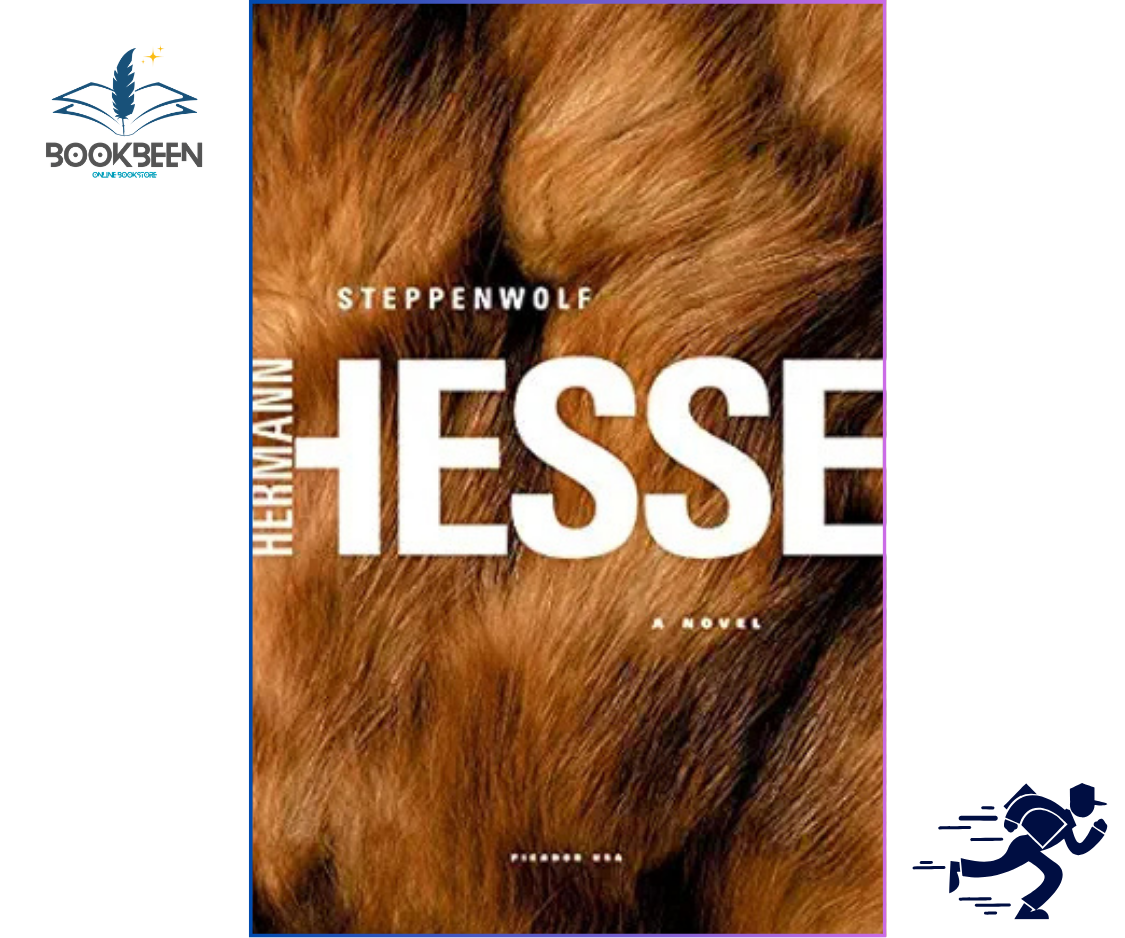 Steppenwolf by Hermann Hesse book cover