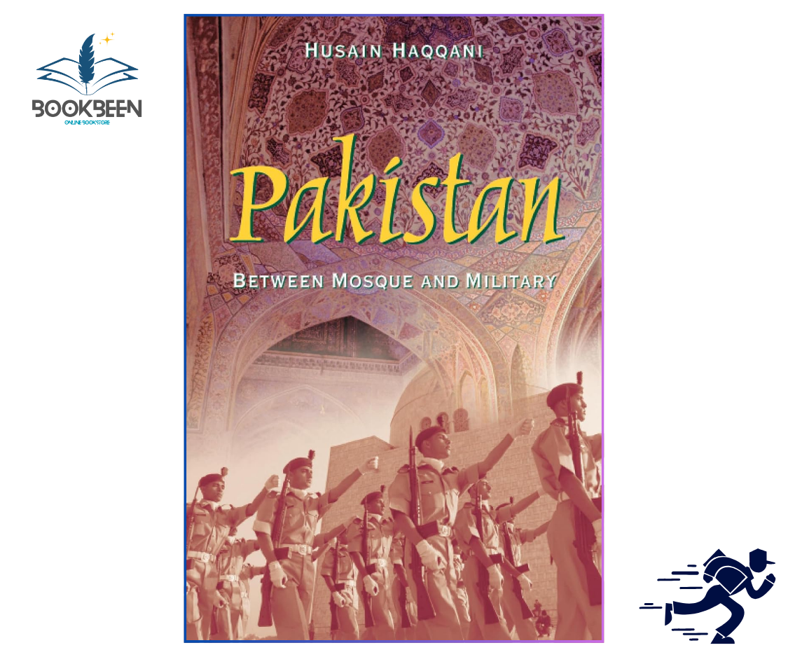 Pakistan Between Mosque and Military by Husain Haqqani book cover