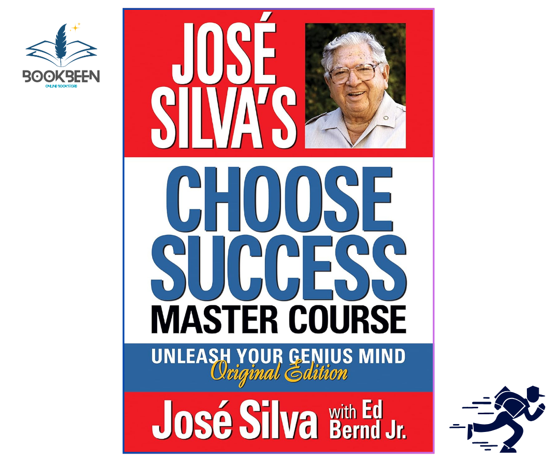 Book cover of 'Choose Success Master Course' by José Silva with a red and blue design.