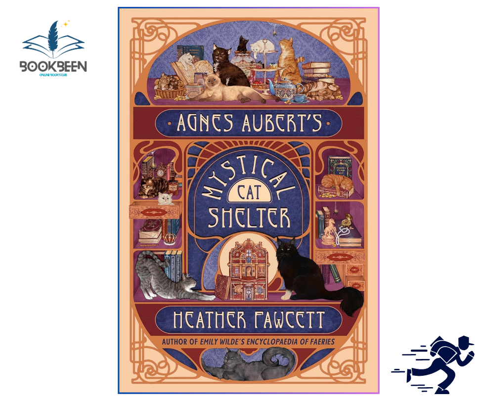 Agnes Aubert’s Mystical Cat Shelter | Cozy Fantasy Book in Pakistan