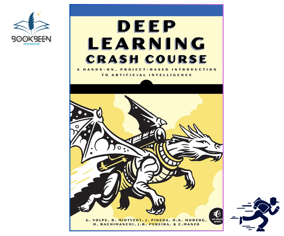 Deep Learning Crash Course by Giovanni Volpe | AI Book in Pakistan