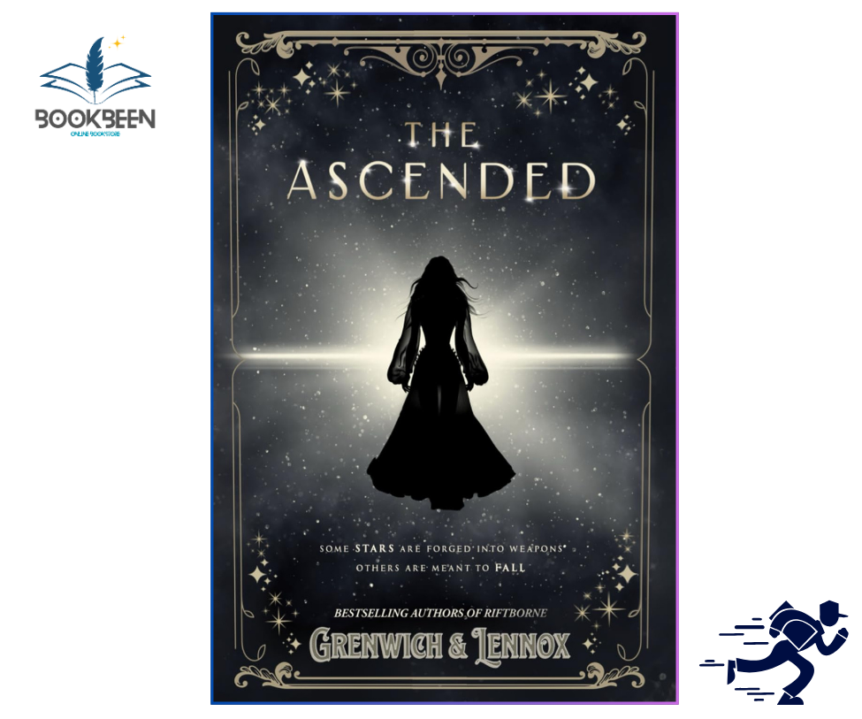 The Ascended by Parker Lennox | Dark Romantasy Book in Pakistan