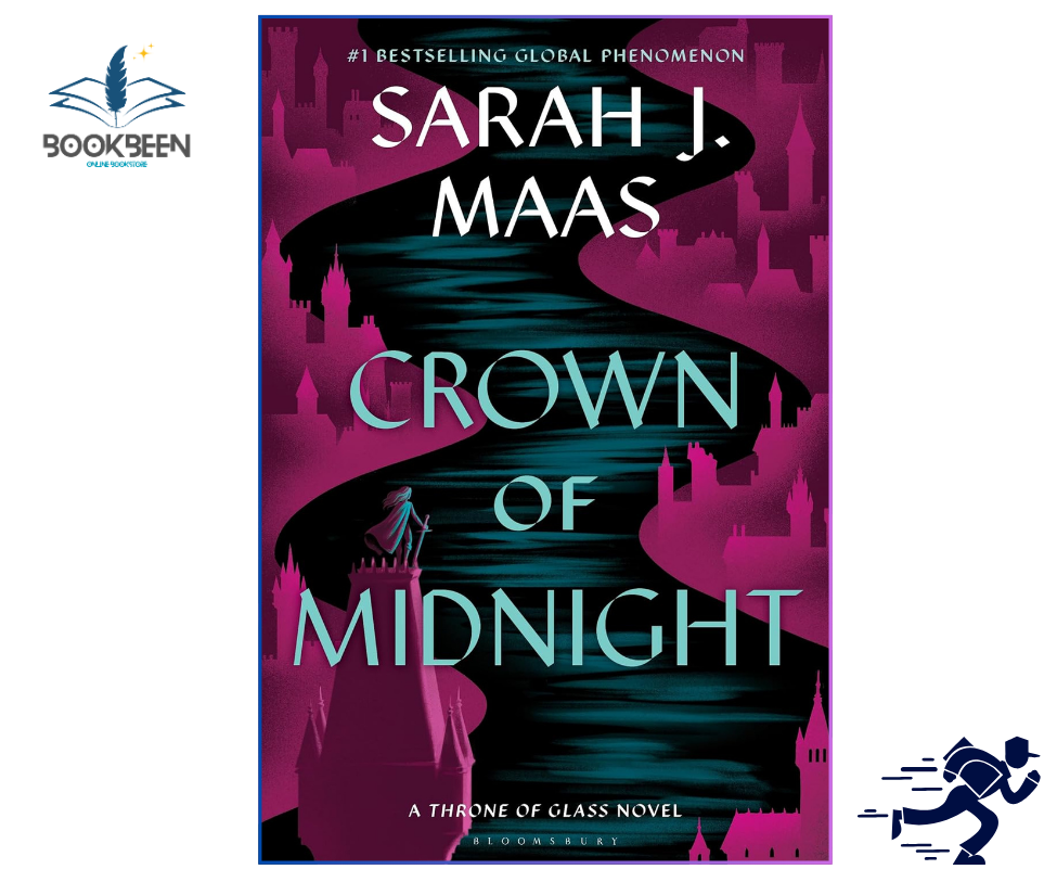 Crown of Midnight by Sarah J. Maas | Fantasy Book in Pakistan