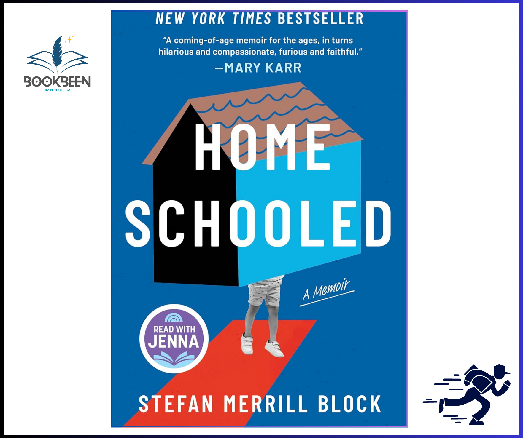 Homeschooled Novel by Stefan Merrill Block | Literary Fiction Book 