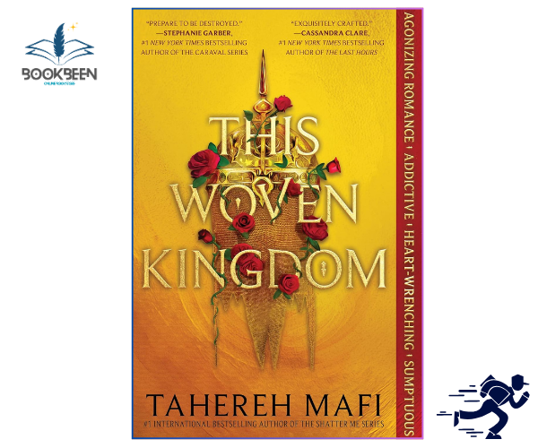 This Woven Kingdom by Tahereh Mafi | Romantasy Book in Pakistan