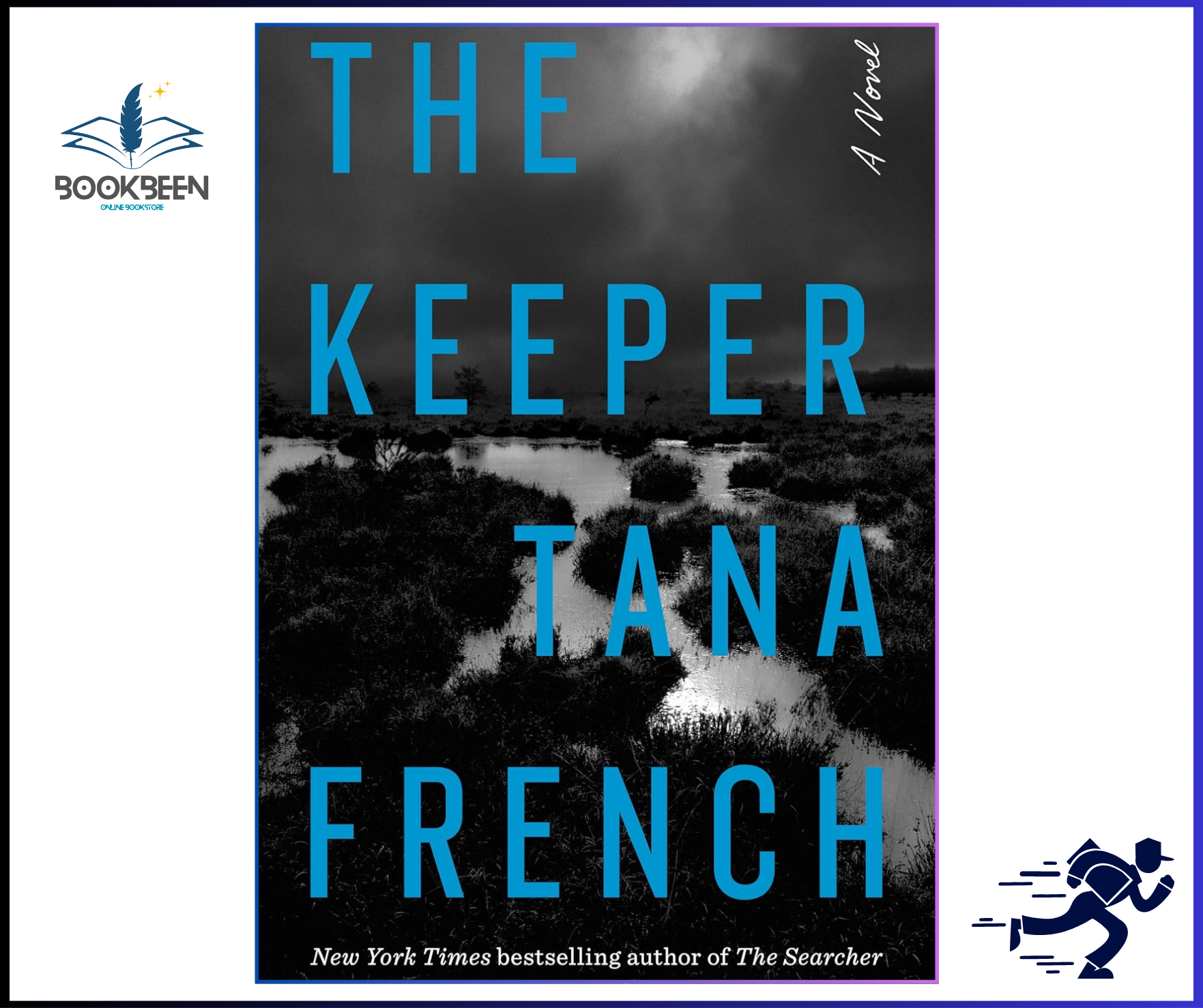 The Keeper by Tana French | Mystery & Crime Fiction 