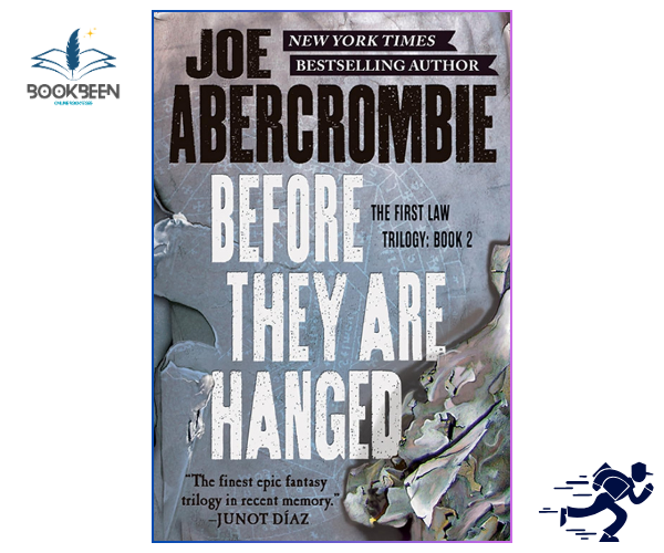 Before They Are Hanged by Joe Abercrombie | Fantasy Book in Pakistan