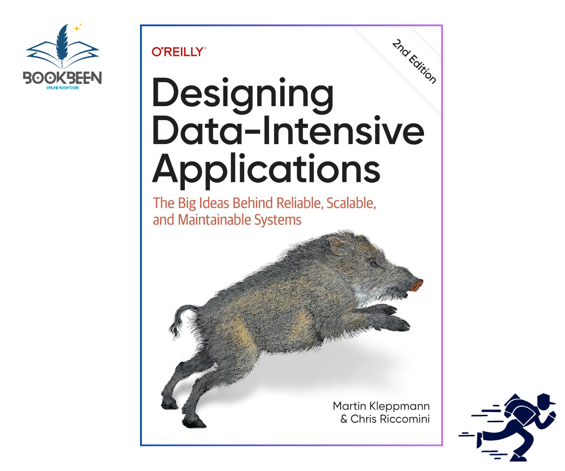 Designing Data Intensive Applications Martin Kleppmann data systems book cover