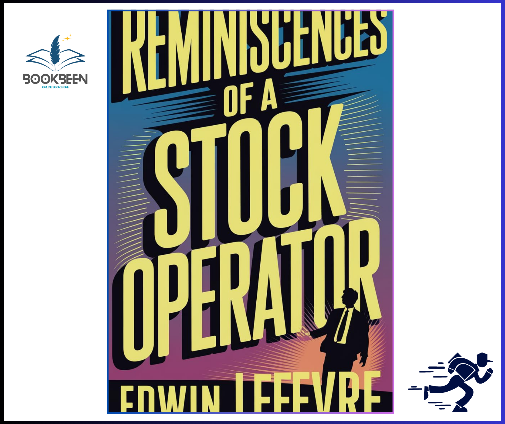 Reminiscences of a Stock Operator Edwin Lefevre Trading Guide Front Cover Pakistan