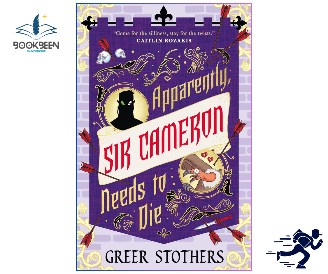 Apparently Sir Cameron Needs to Die Greer Stothers fantasy romance book cover