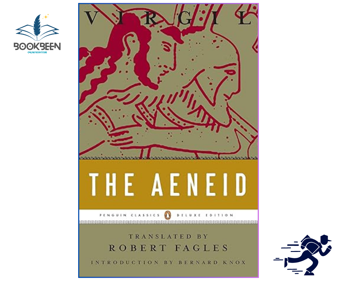 The Aeneid by Virgil classic epic poetry Roman literature book cover