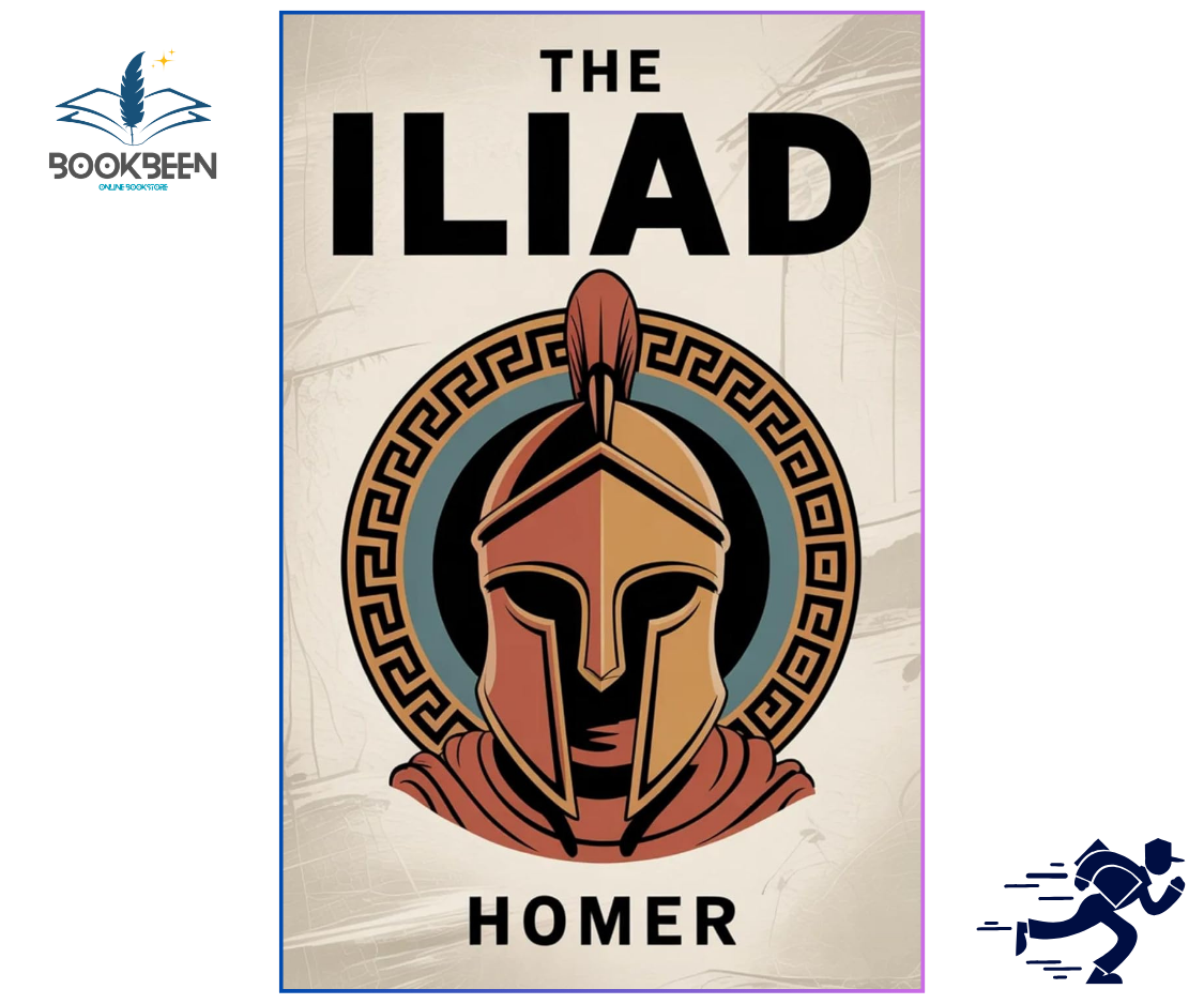 The Iliad by Homer classic Greek epic poetry Trojan War book cover