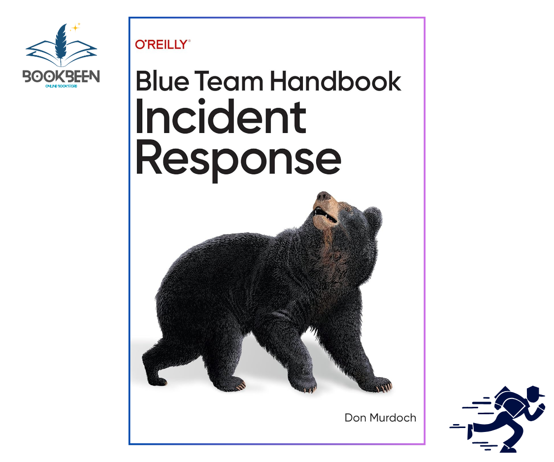 Blue Team Handbook Don Murdoch cybersecurity incident response book cover