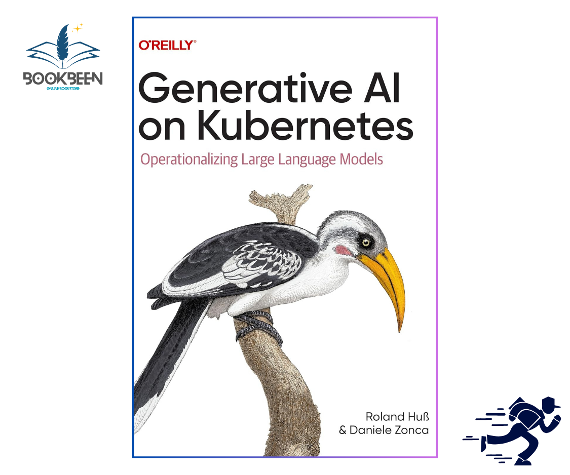 Generative AI on Kubernetes Roland Huss Daniele Zonca AI MLOps book cover