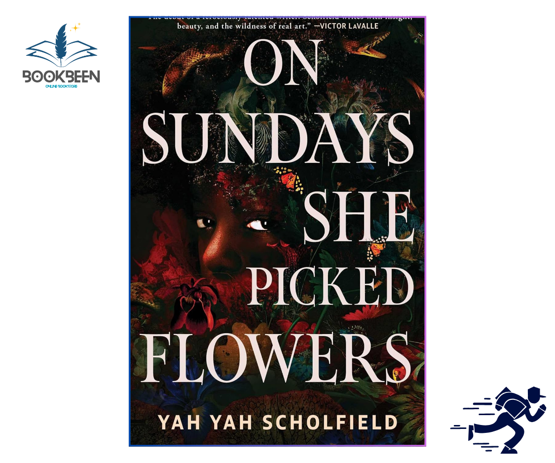 On Sundays She Picked Flowers Yah Yah Scholfield southern gothic horror novel book cover
