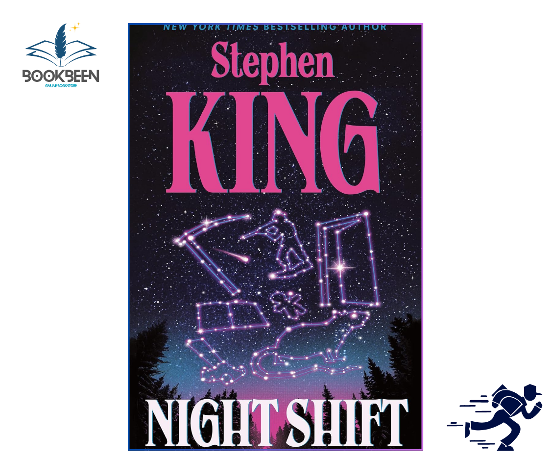 Night Shift by Stephen King horror short stories collection book cover