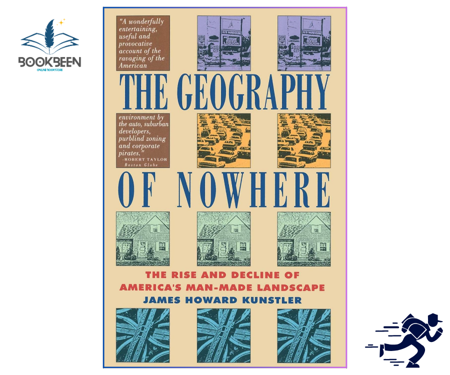 The Geography of Nowhere by James Howard Kunstler | Urban Planning Book in Pakistan