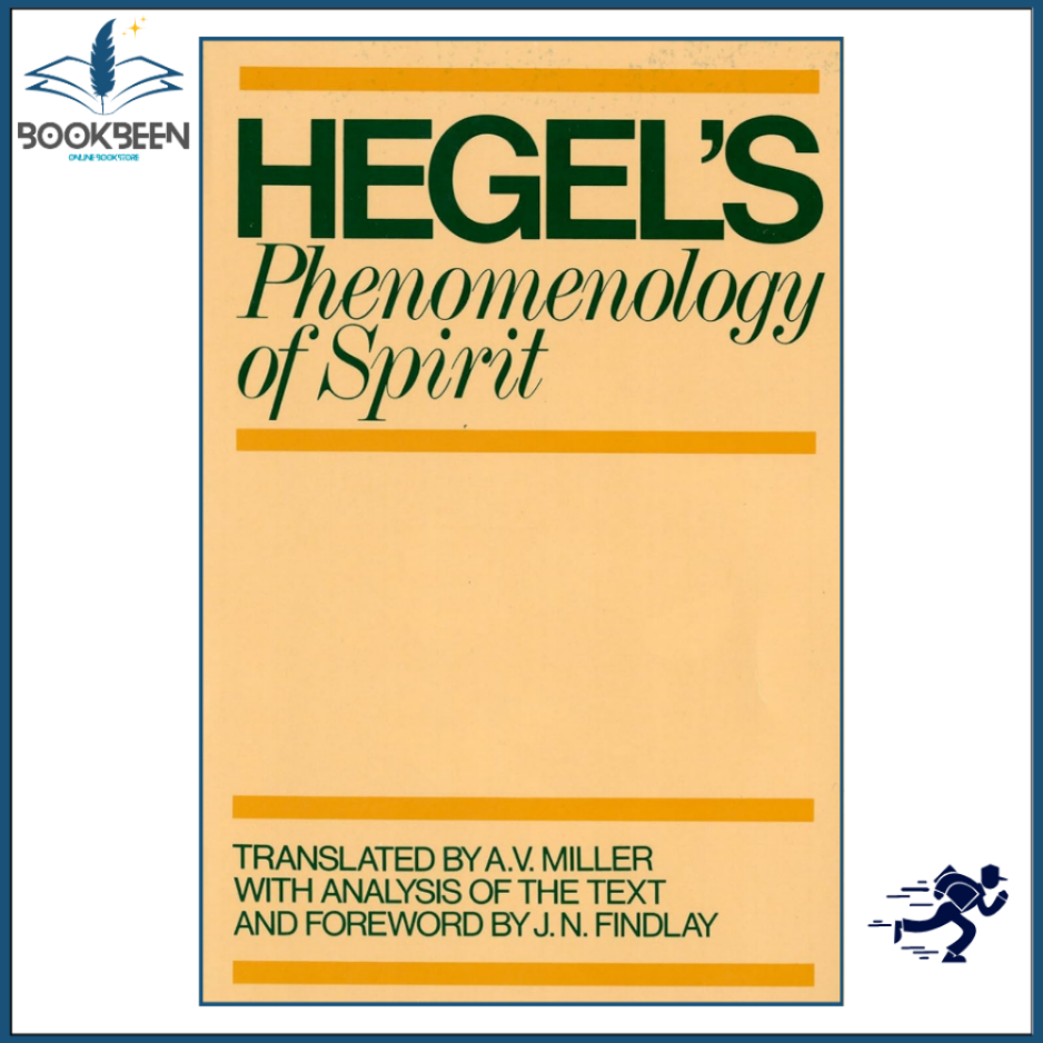 Book cover of 'Hegel's Phenomenology of Spirit' with text and branding.