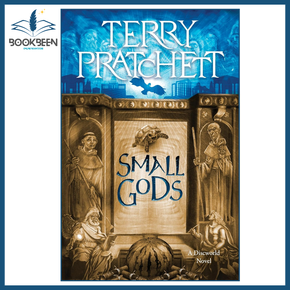 Small Gods by Terry Pratchett Discworld fantasy novel cover image